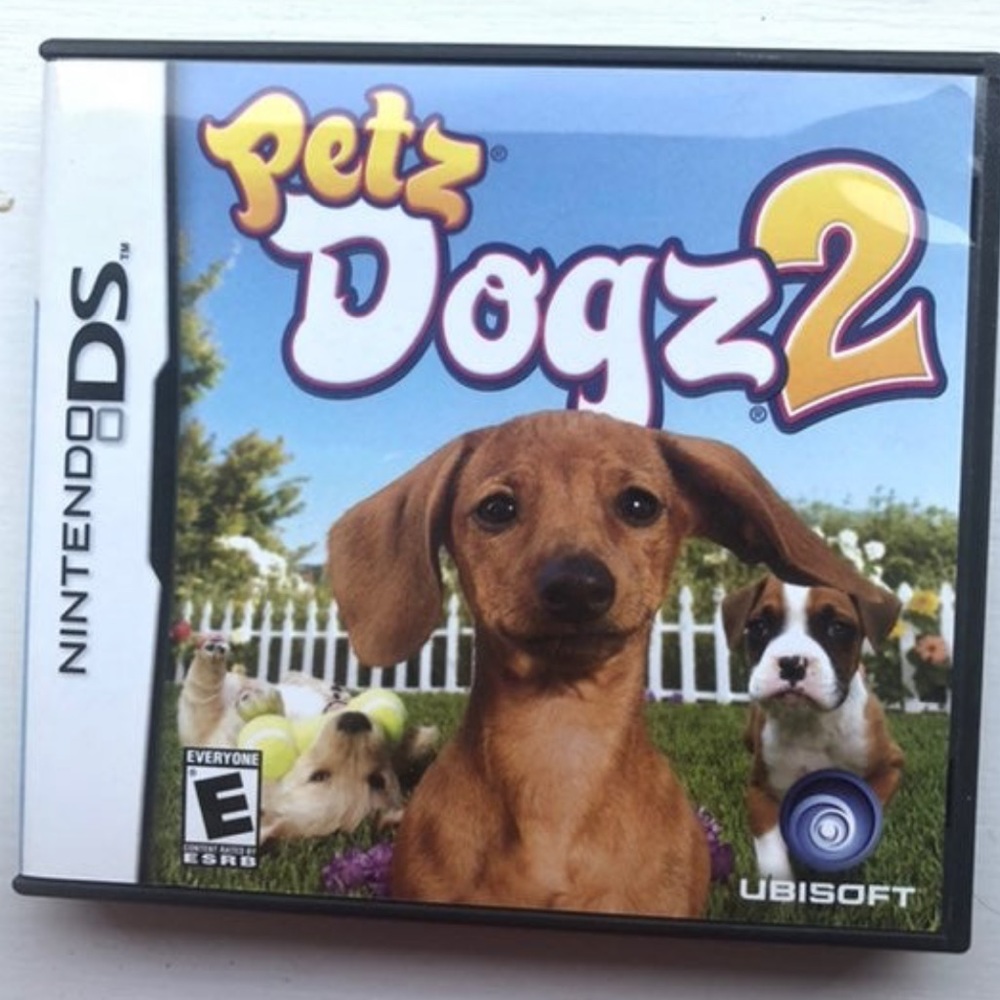 Nintendo DS “Petz Dogs 2” Game